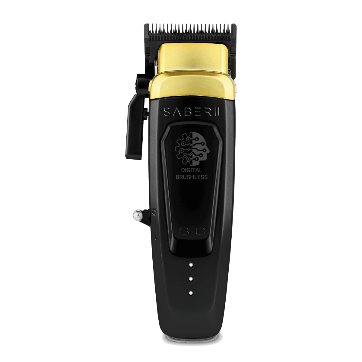 StyleCraft Saber 2.0 Clipper & Trimmer Combo - Black