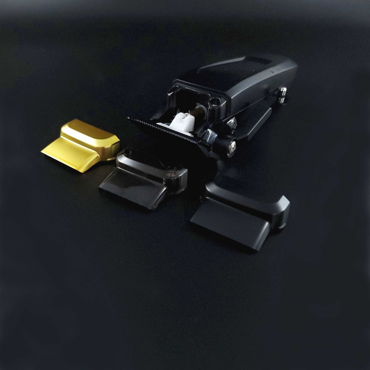 StyleCraft Saber 2.0 Cordless Modular Clipper - Black - Kade Hair