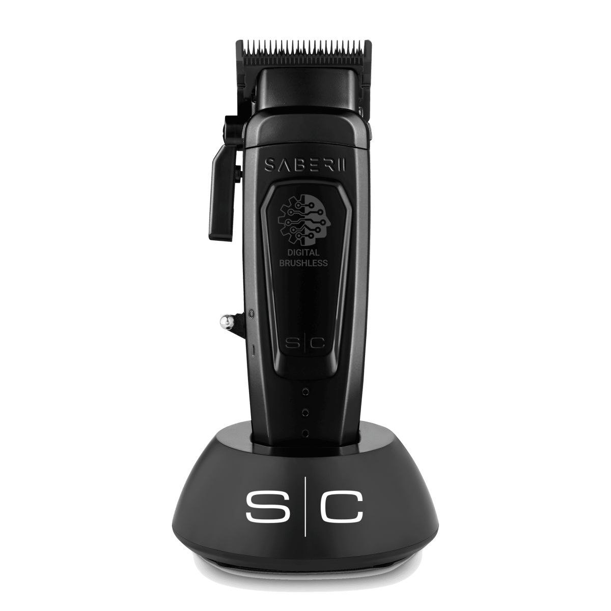 StyleCraft Saber 2.0 Cordless Modular Clipper - Black - Kade Hair