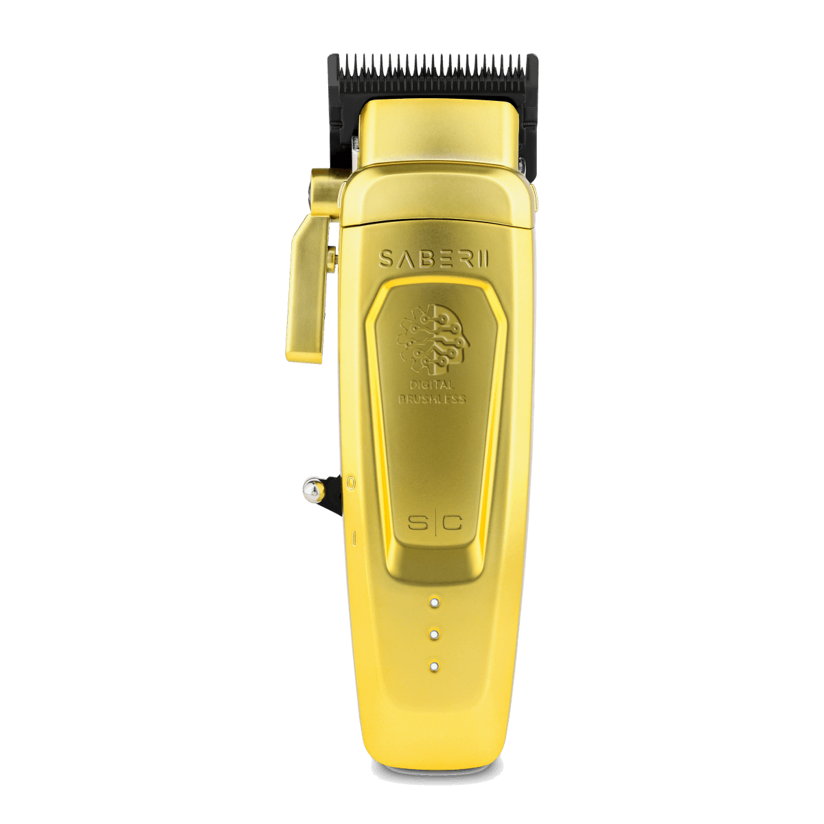 StyleCraft Saber 2.0 Cordless Modular Clipper - Gold - Kade Hair