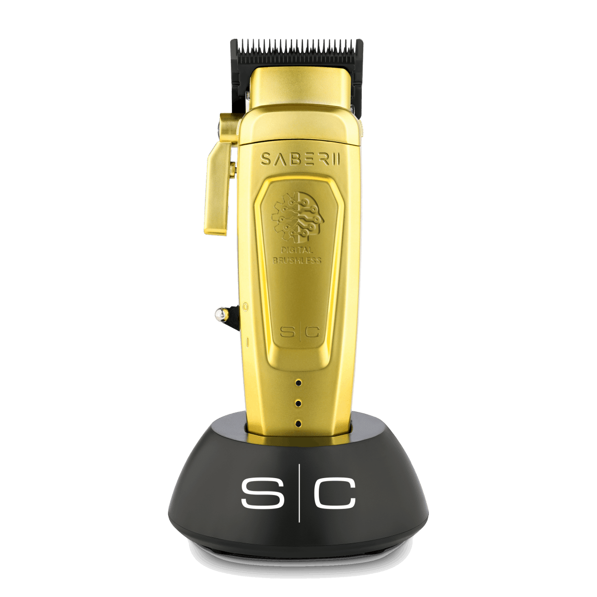 StyleCraft Saber 2.0 Cordless Modular Clipper - Gold - Kade Hair