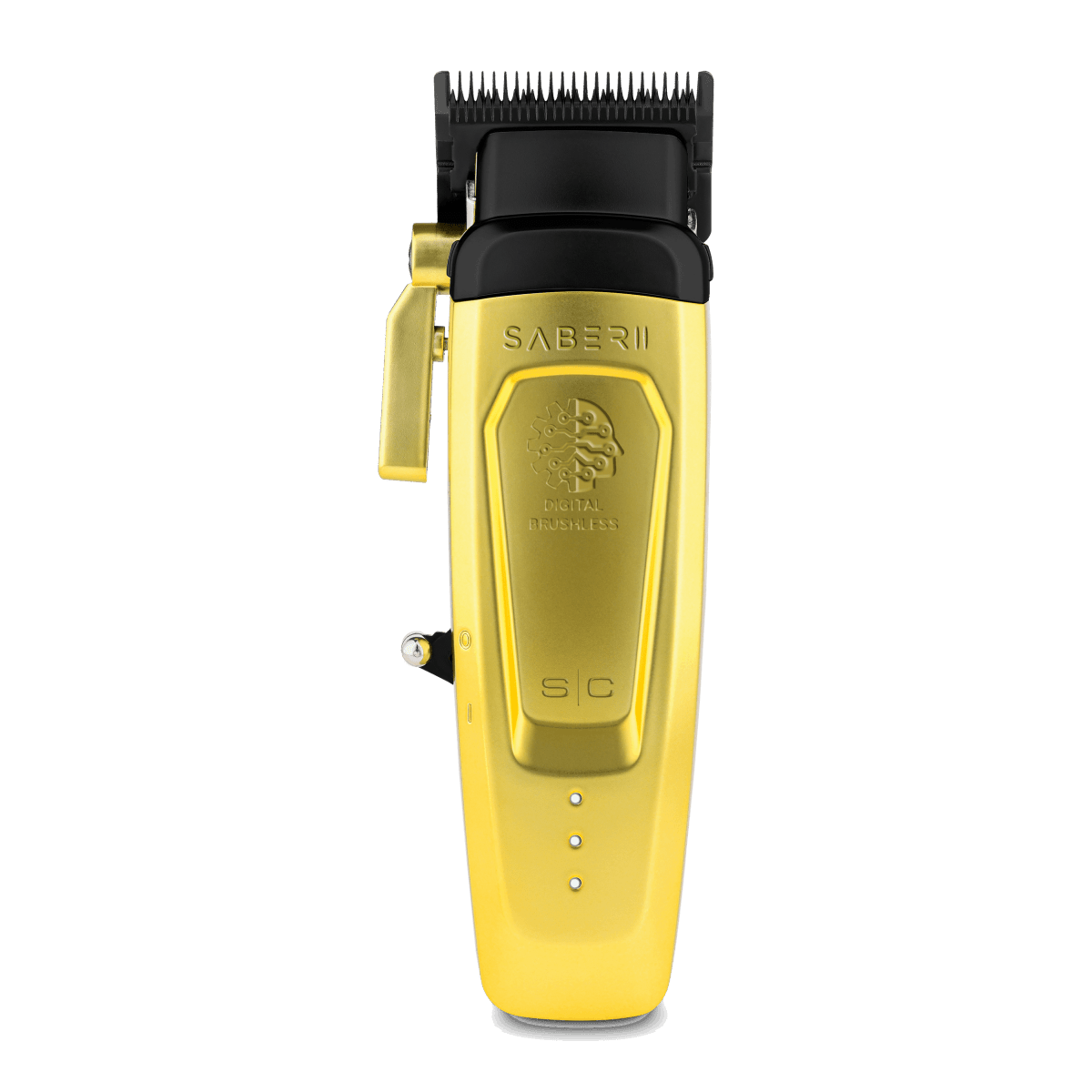 StyleCraft Saber 2.0 Cordless Modular Clipper - Gold - Kade Hair