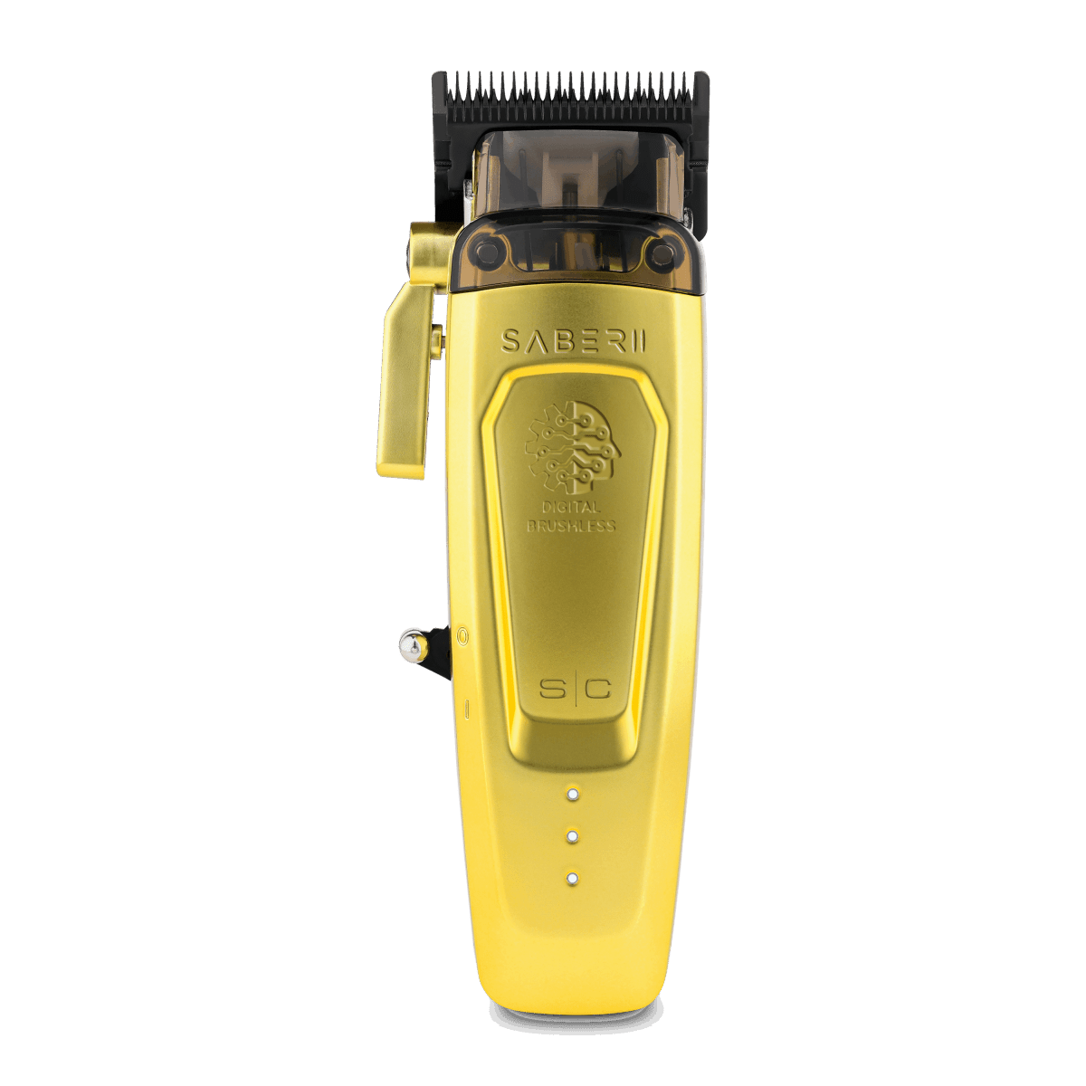 StyleCraft Saber 2.0 Cordless Modular Clipper - Gold - Kade Hair