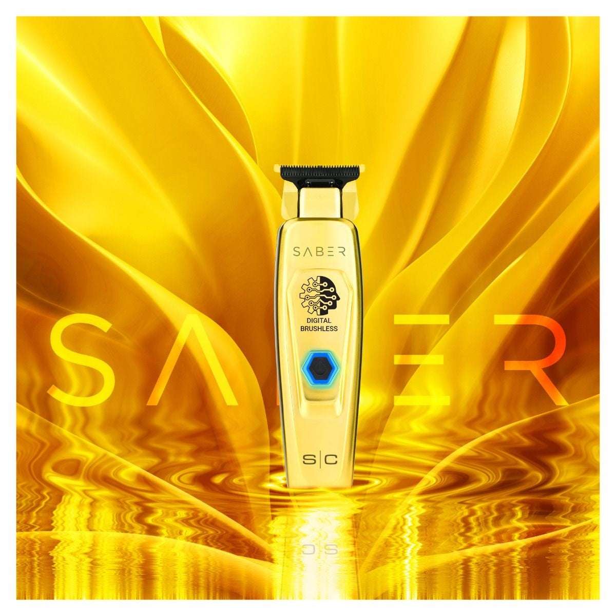 StyleCraft Saber Cordless Digital Brushless Motor Metal Trimmer - Kade Hair