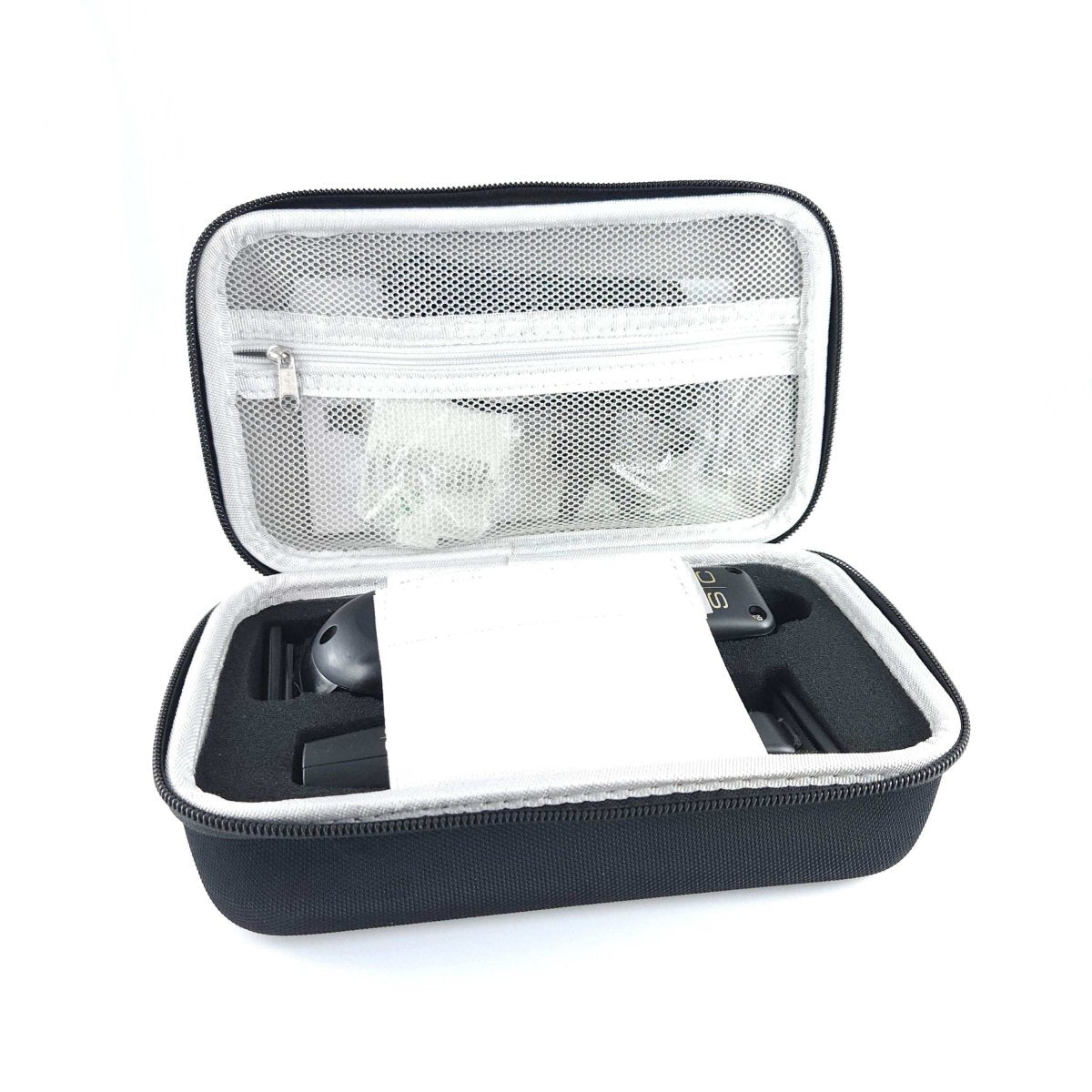 StyleCraft Super Set Rebel Clipper & Flex Trimmer Combo with Travel Case - Kade Hair