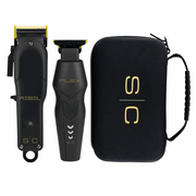 StyleCraft Super Set Rebel Clipper & Flex Trimmer Combo with Travel Case - Kade Hair