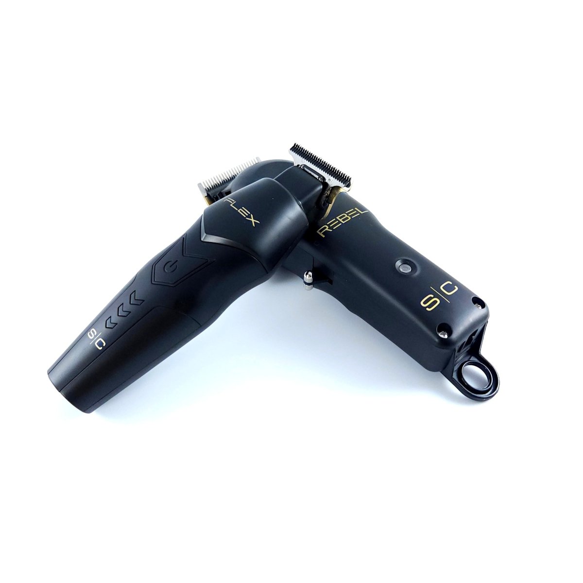 StyleCraft Super Set Rebel Clipper & Flex Trimmer Combo with Travel Case - Kade Hair