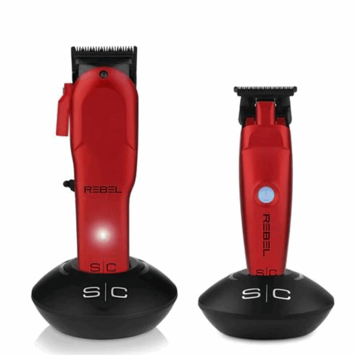 StyleCraft Super - Torque Modular Red Rebel Clipper & Trimmer Combo - Kade Hair