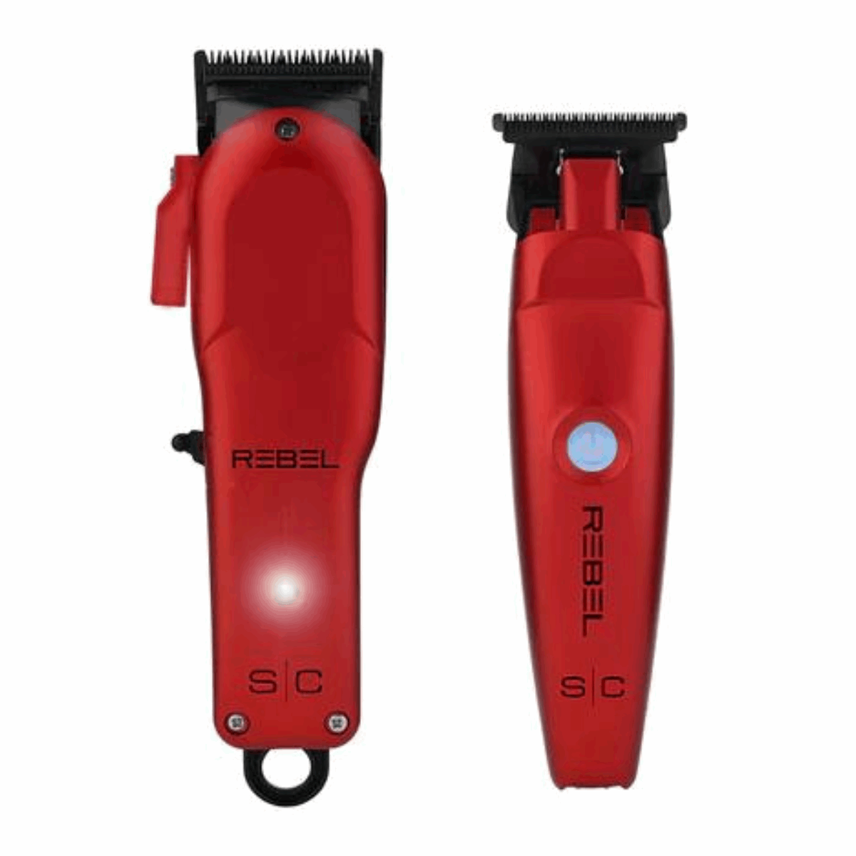 StyleCraft Super - Torque Modular Red Rebel Clipper & Trimmer Combo - Kade Hair