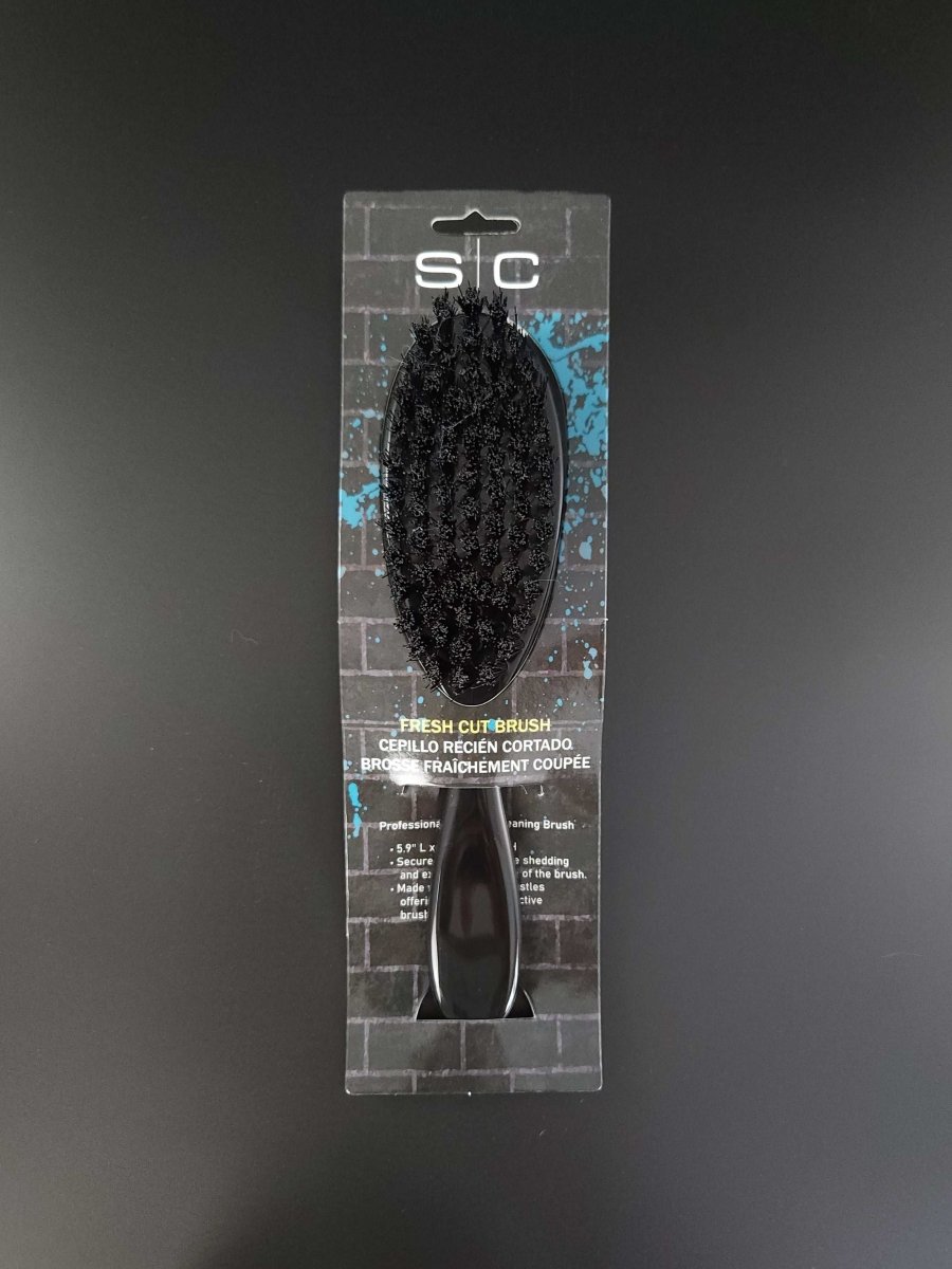 StyleCraft The Fresh Cut Fade & Cleaning Barber Hair Brush - Kade Hair