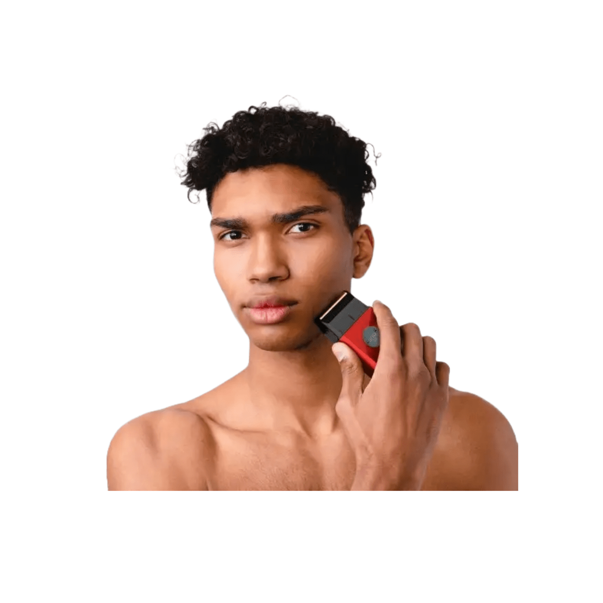 StyleCraft Uno 2.0 USB Rechargeable Single Foil Shaver - Red (SC803R) - Kade Hair