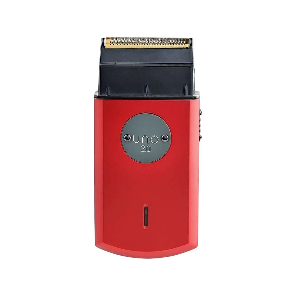 StyleCraft Uno 2.0 USB Rechargeable Single Foil Shaver - Red (SC803R) - Kade Hair