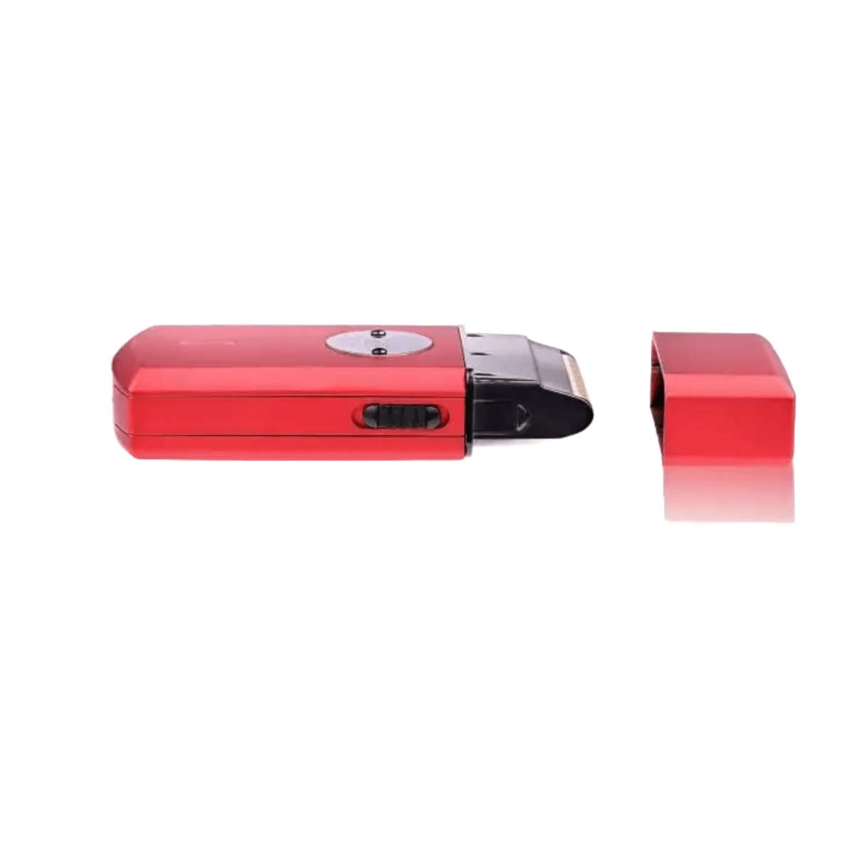 StyleCraft Uno 2.0 USB Rechargeable Single Foil Shaver - Red (SC803R) - Kade Hair