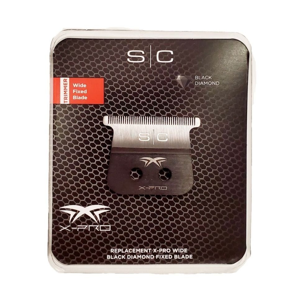 StyleCraft X - Pro DLC Wide Fixed Replacement Trimmer Blade (SC508B) - Kade Hair