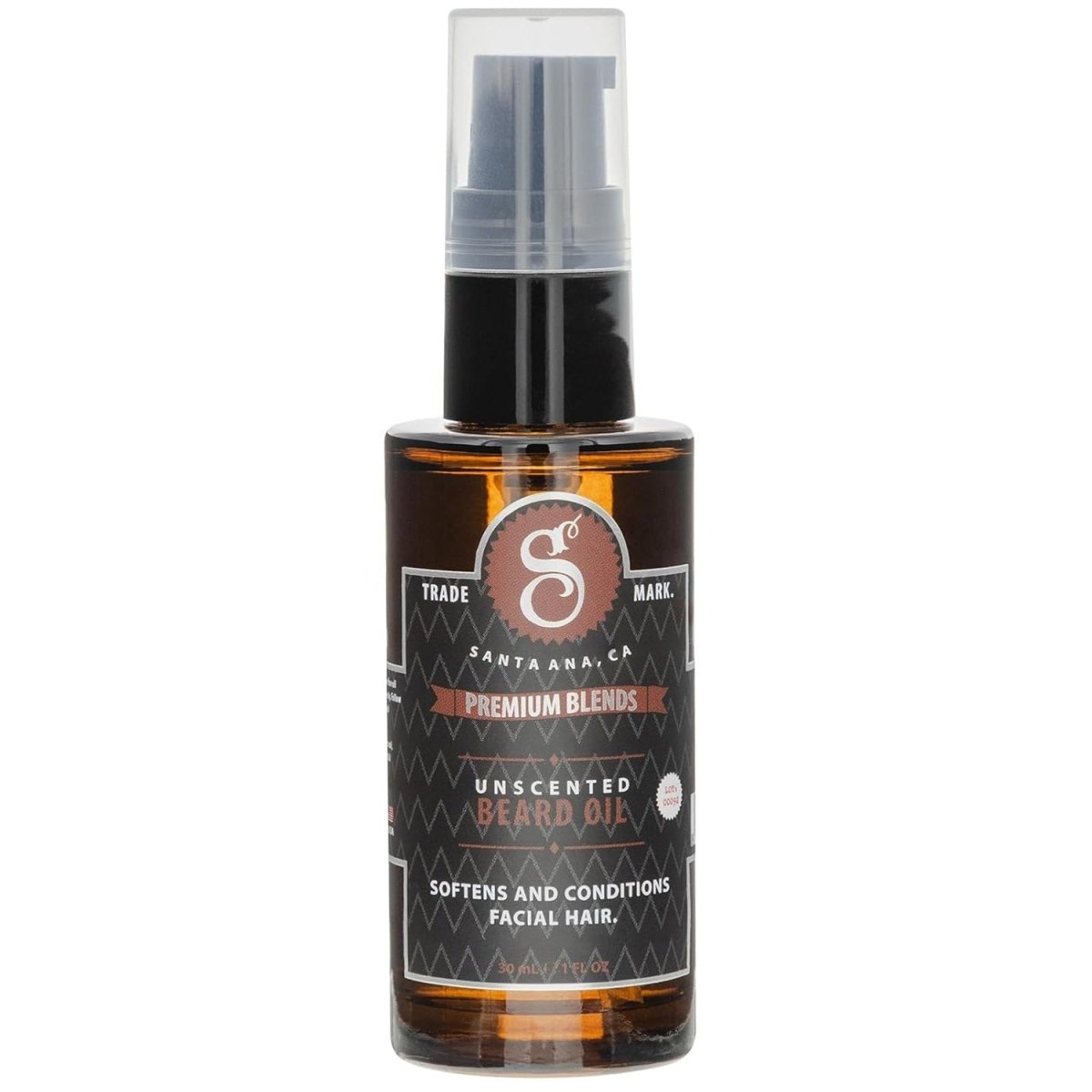 Suavecito Premium Blends Unscented Beard Oil 1 oz - Kade Hair