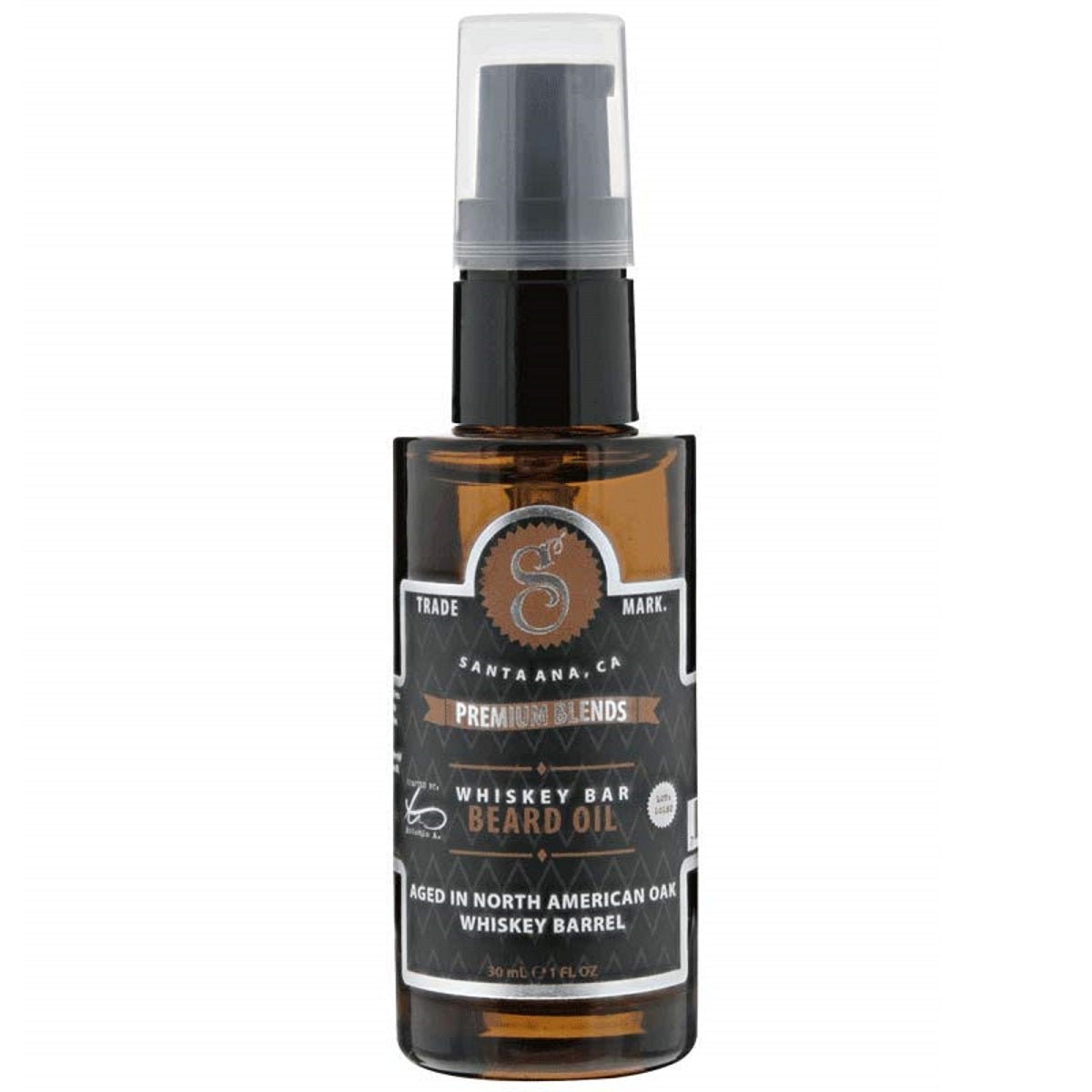 Suavecito Premium Blends Whiskey Bar Beard Oil 1 oz - Kade Hair