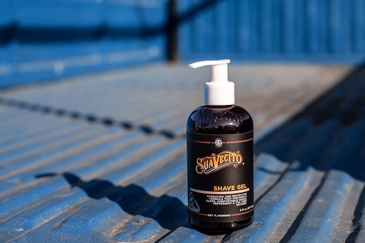 Suavecito Shave Gel (237ml/8oz) - Kade Hair