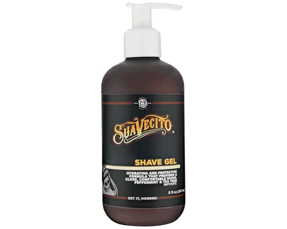 Suavecito Shave Gel (237ml/8oz) - Kade Hair