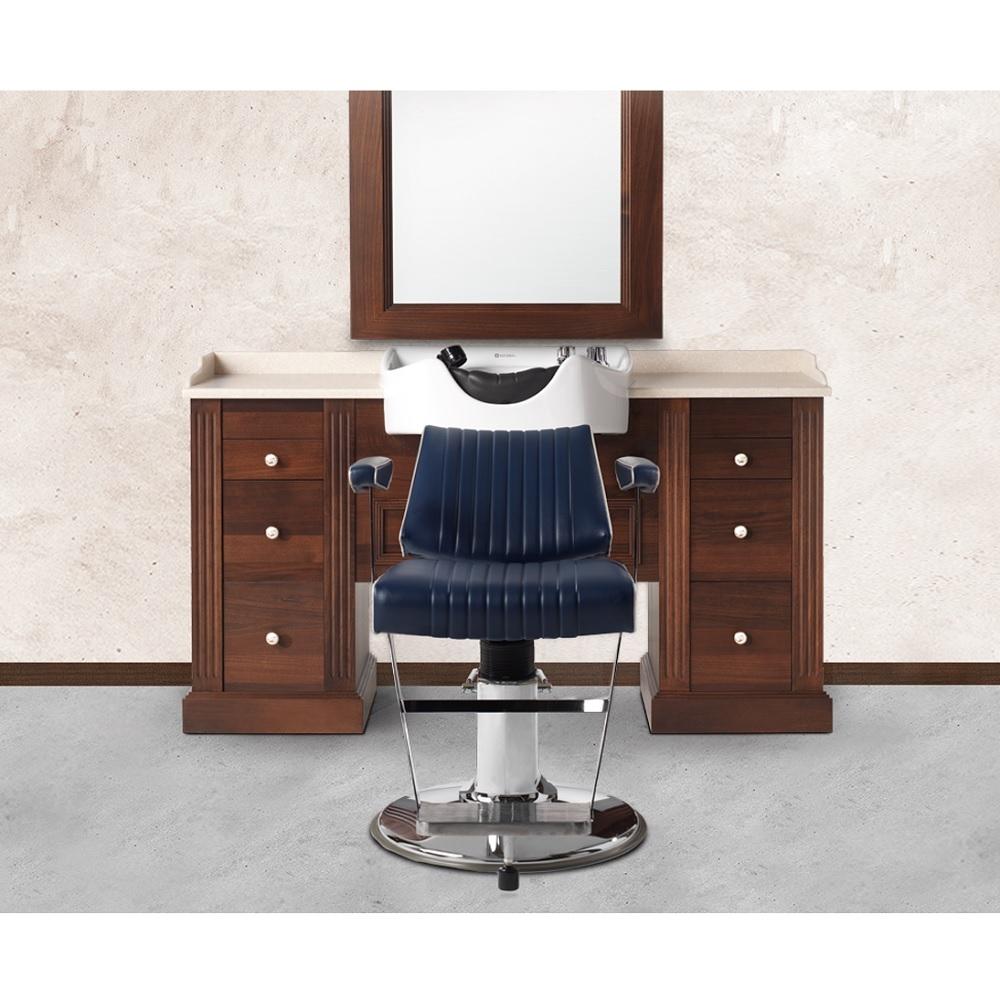 Takara Belmont Traditional Collection Aubrey Barbers Unit - Kade Hair