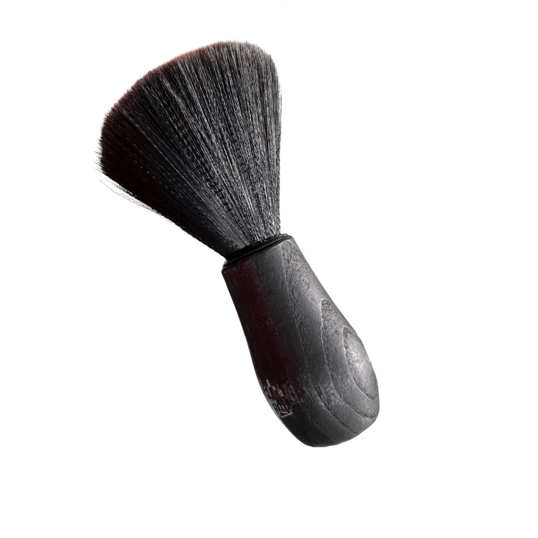 The Shave Factory Neck Brush - Black - Kade Hair