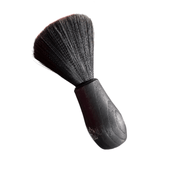 The Shave Factory Neck Brush - Black - Kade Hair