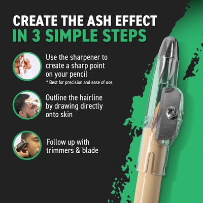 Tomb45 Precision Double Sided Barber Pencil White/Nude (3pk) - Kade Hair