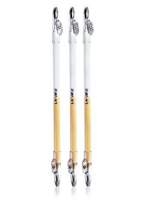 Tomb45 Precision Double Sided Barber Pencil White/Nude (3pk) - Kade Hair