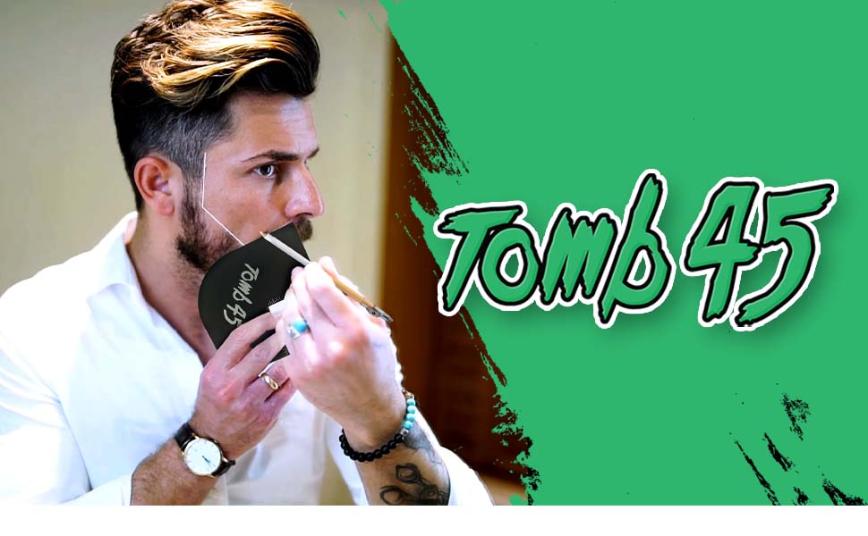 Tomb45 Precision Double Sided Barber Pencil White/Nude (3pk) - Kade Hair