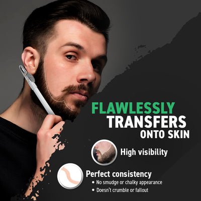 Tomb45 Precision Double Sided Barber Pencil White/Nude (3pk) - Kade Hair