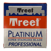 Treet - Platinum Single Edge Razor Blades (100pcs) - Kade Hair