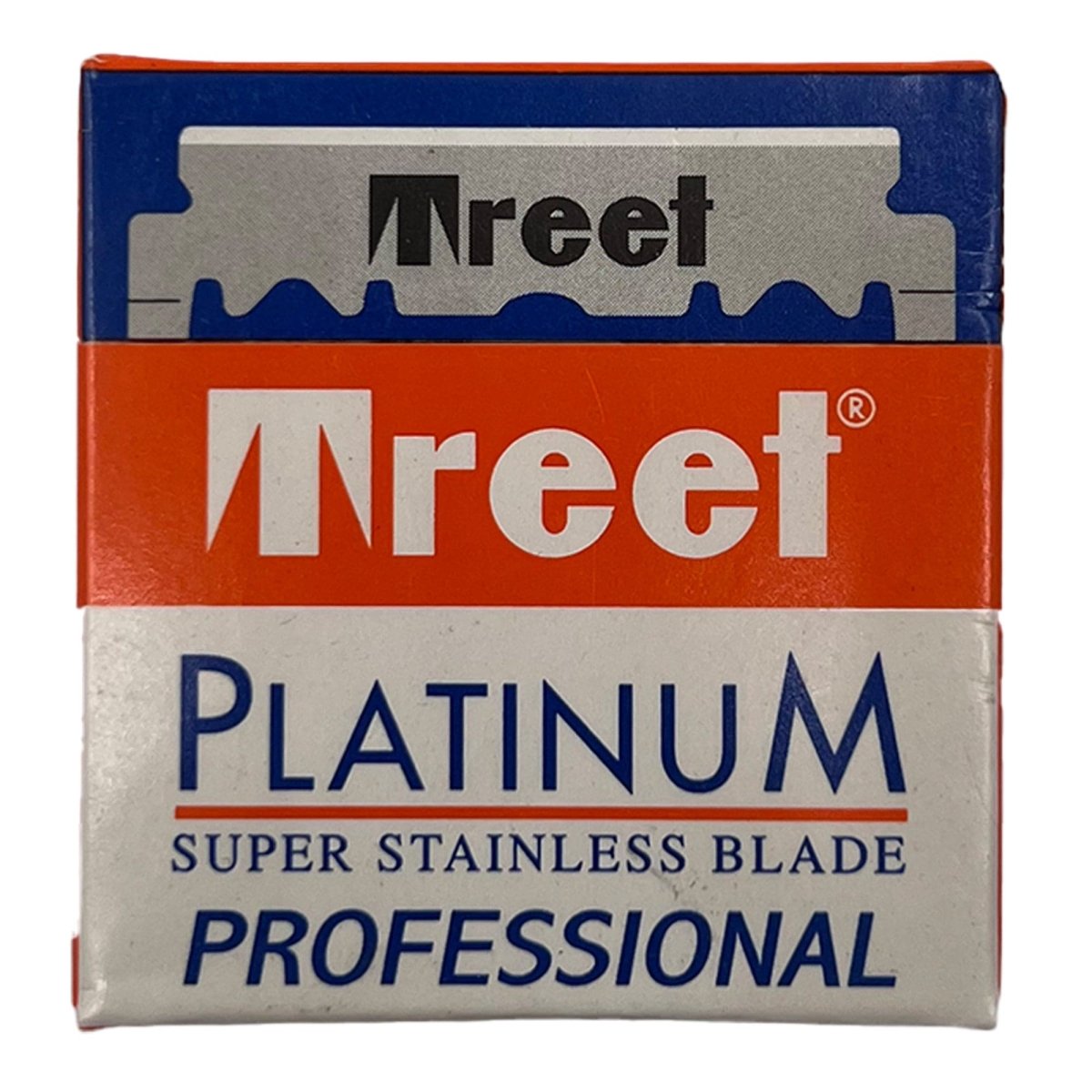 Treet - Platinum Single Edge Razor Blades (100pcs) - Kade Hair