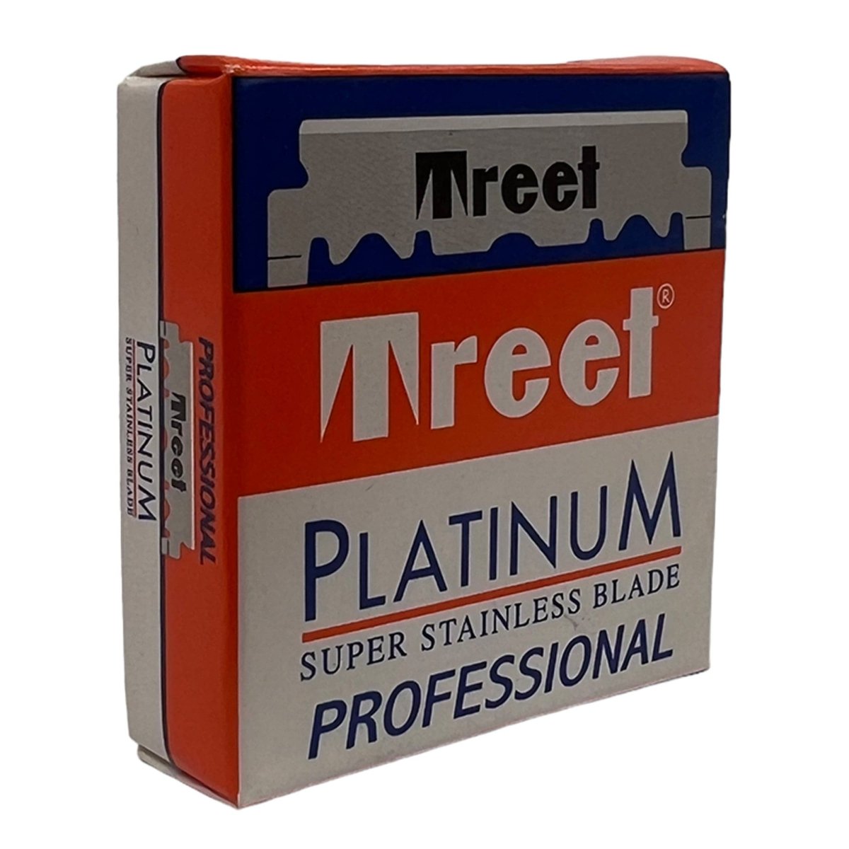 Treet - Platinum Single Edge Razor Blades (100pcs) - Kade Hair