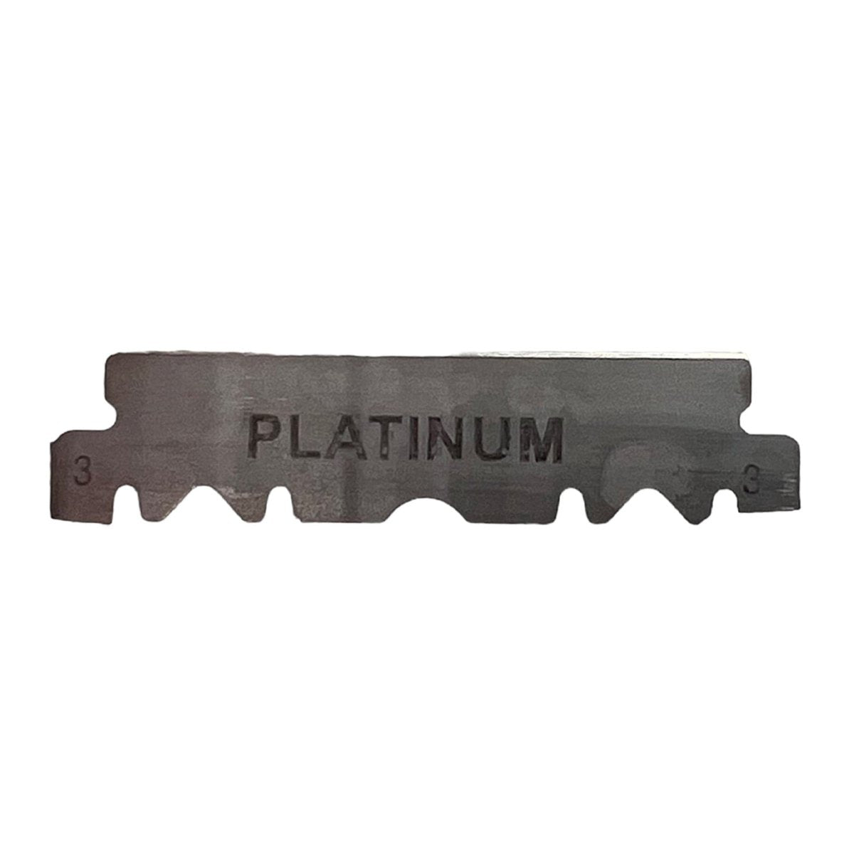 Treet - Platinum Single Edge Razor Blades (100pcs) - Kade Hair