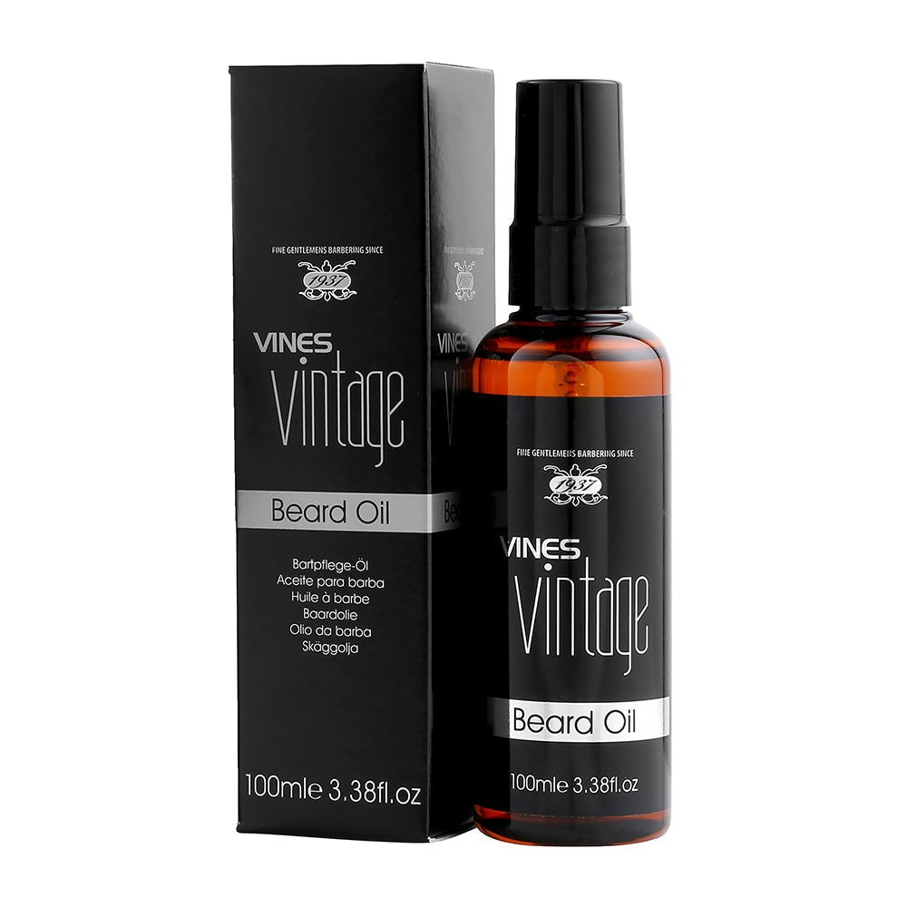 Vines Vintage Beard Oil - 100ml - Kade Hair