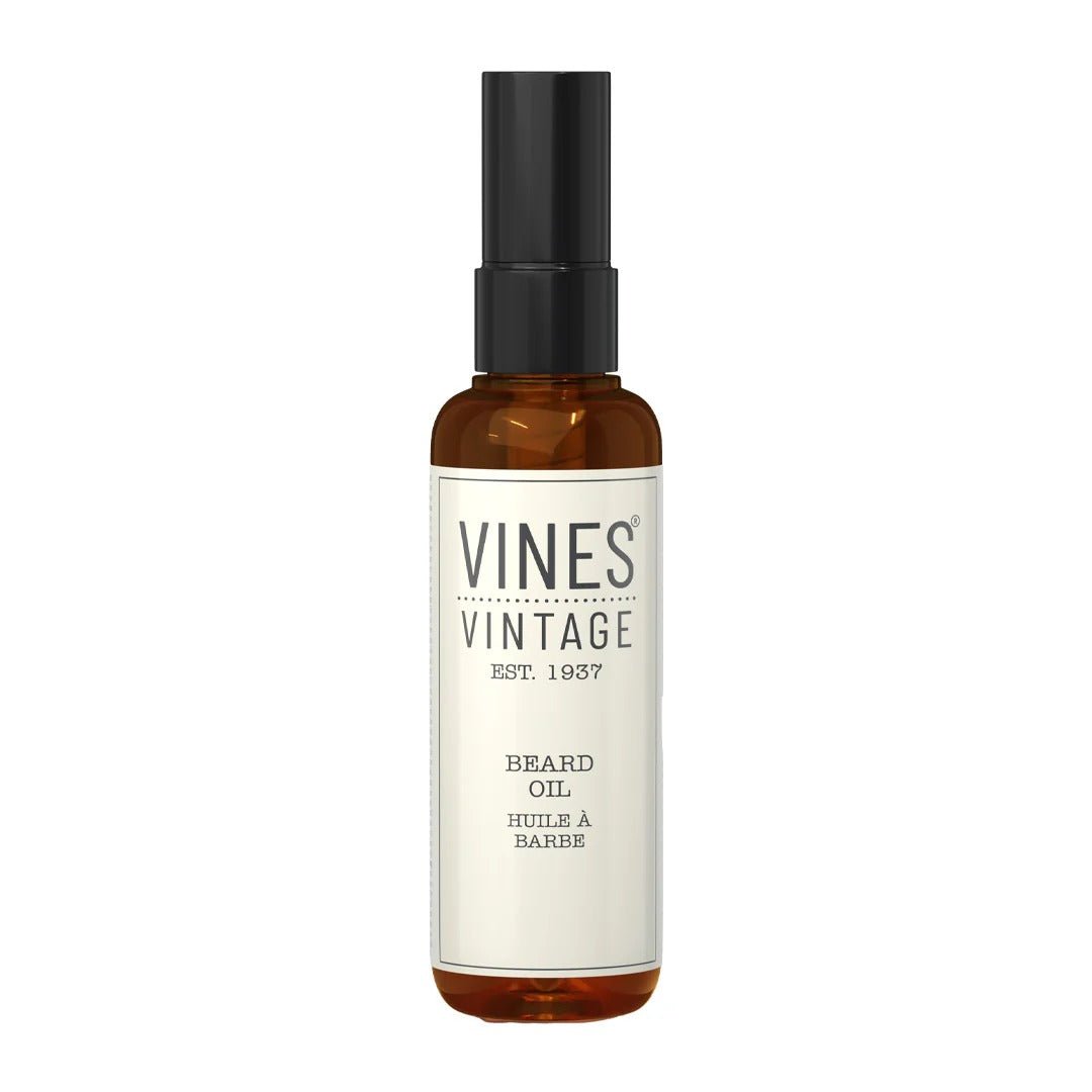 Vines Vintage Beard Oil - 100ml - Kade Hair