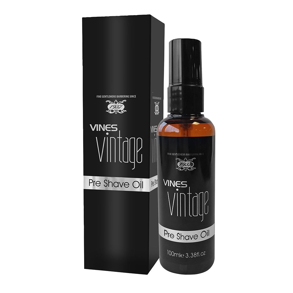 Vines Vintage Preshave Oil - 100ml - Kade Hair