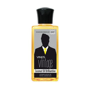 Vintage Vines Coco Oil Brilliantine Hair Oil 200ml - Kade Hair