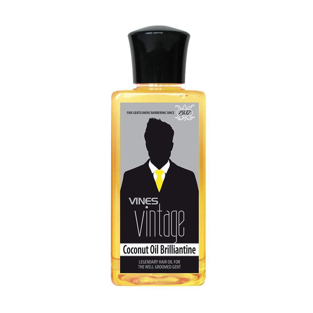 Vintage Vines Coco Oil Brilliantine Hair Oil 200ml - Kade Hair