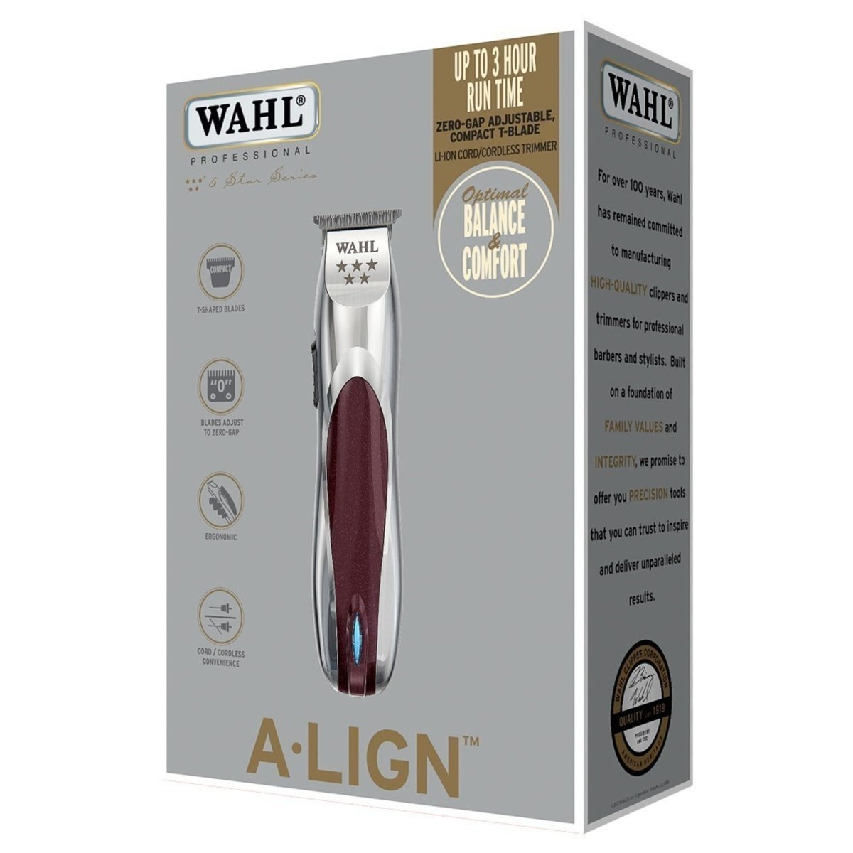 Wahl 5 Star A - Lign Trimmer - Kade Hair