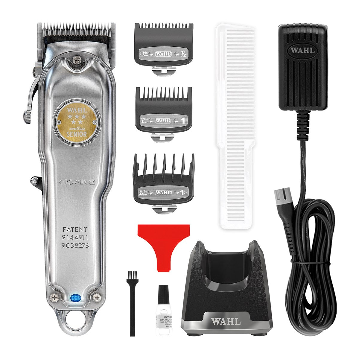 Wahl 5 Star Cordless Clipper Senior Metal Edition - Kade Hair
