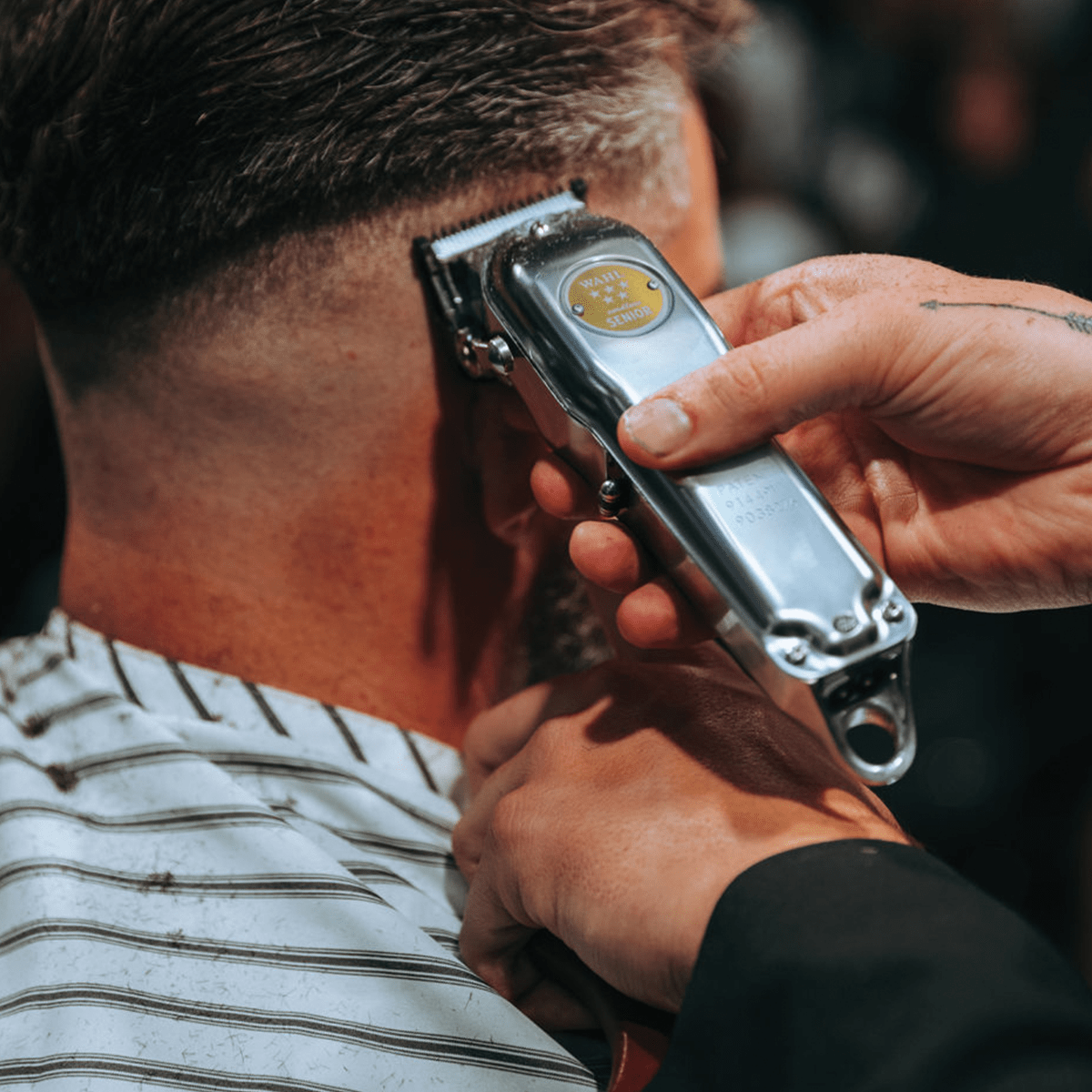 Wahl 5 Star Cordless Clipper Senior Metal Edition - Kade Hair