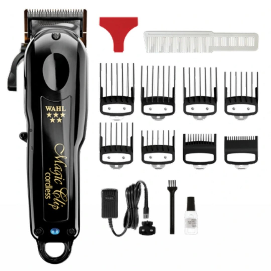 Wahl 5 Star Magic Clip Cordless Clipper - Black - Kade Hair