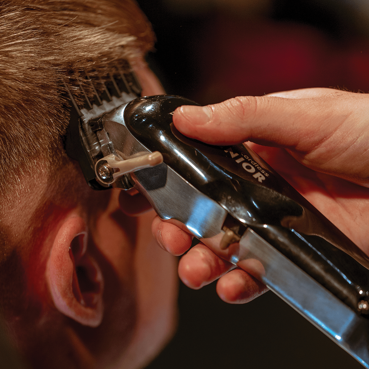 Wahl 5 - Star Senior Cordless Clipper - Kade Hair