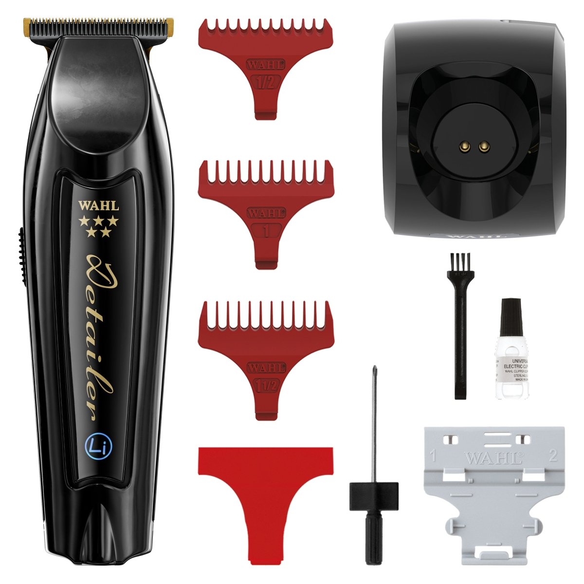 Wahl Black Cordless Detailer Li Trimmer - Kade Hair