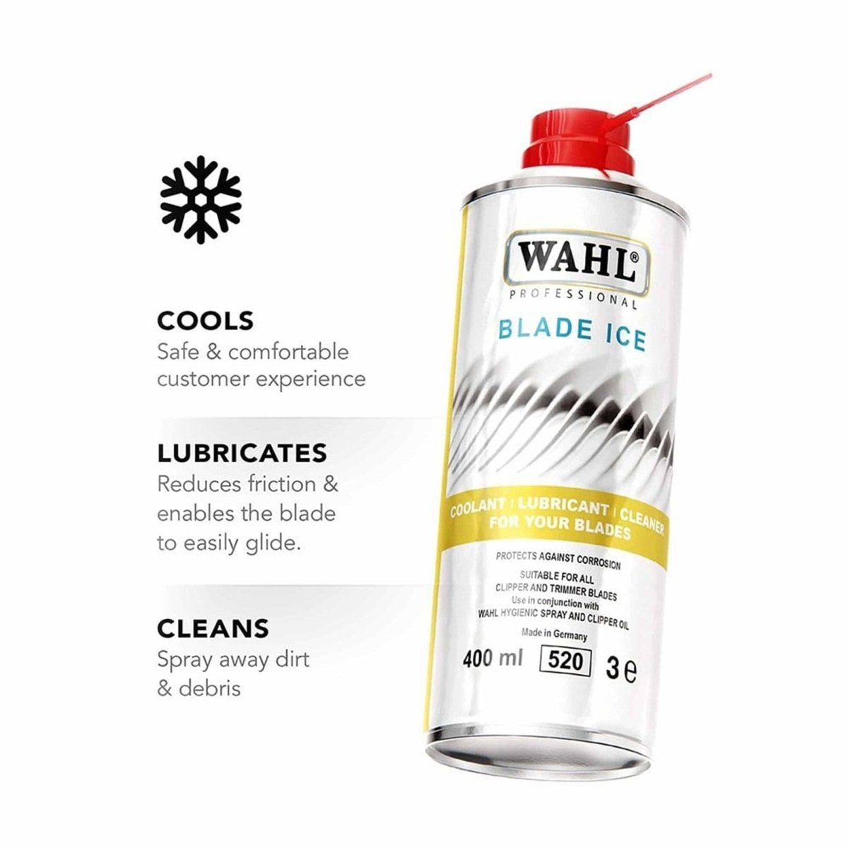 Wahl - Blade Ice 400ml - Kade Hair