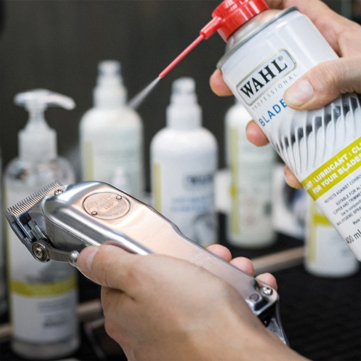 Wahl - Blade Ice 400ml - Kade Hair