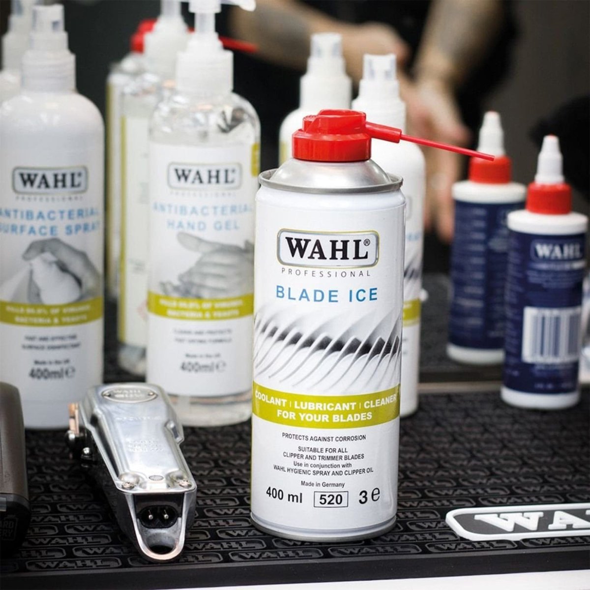 Wahl - Blade Ice 400ml - Kade Hair