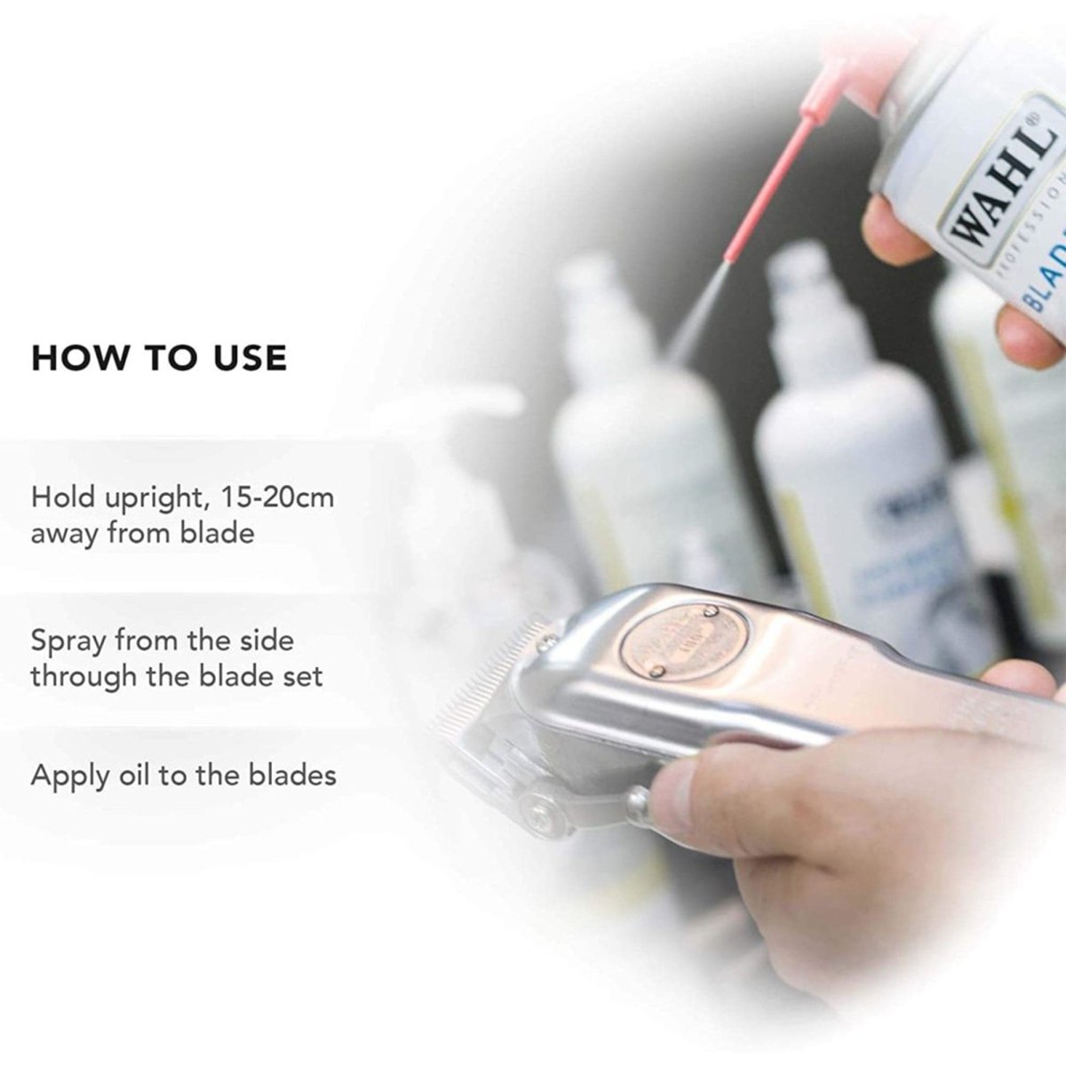 Wahl - Blade Ice 400ml - Kade Hair