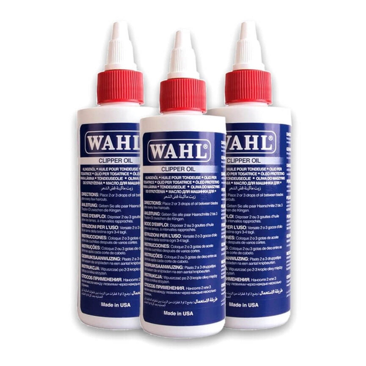 Wahl - Clipper Oil 118ml - Kade Hair