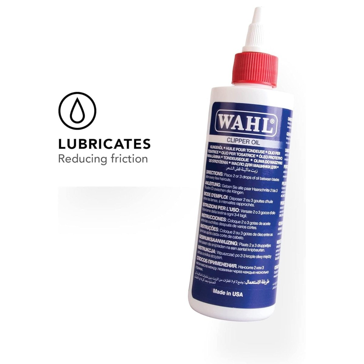 Wahl - Clipper Oil 118ml - Kade Hair